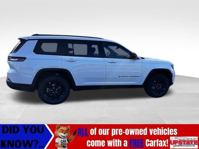 New 2025 Jeep Grand Cherokee L Altitude image 8