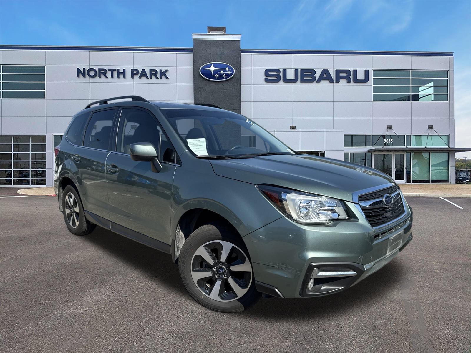 Used 2017 Subaru Forester 2.5i Limited