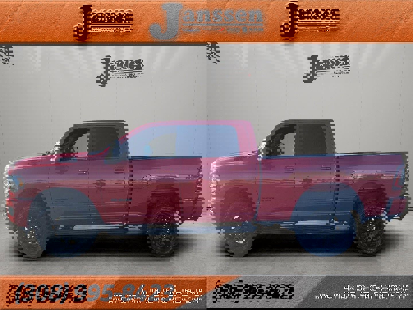 Used 2024 RAM 2500 Big Horn w/ Night Edition