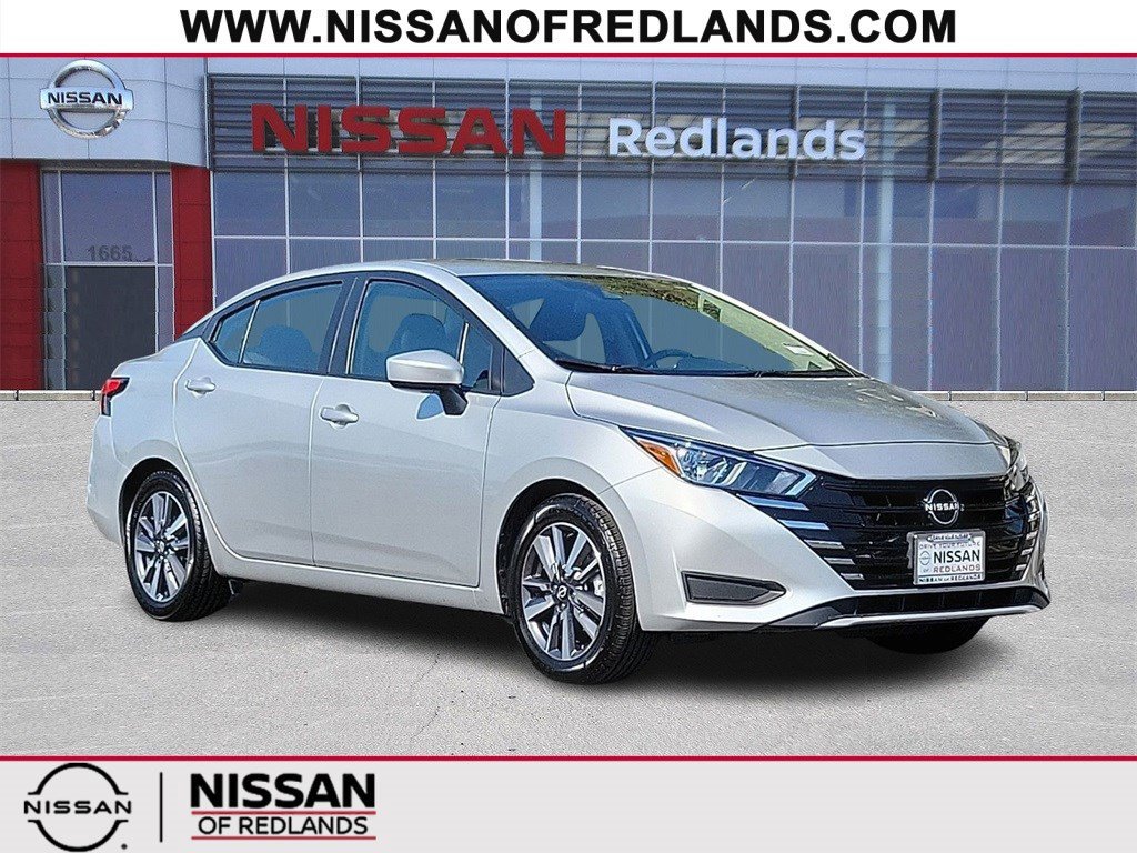 Certified 2023 Nissan Versa SV
