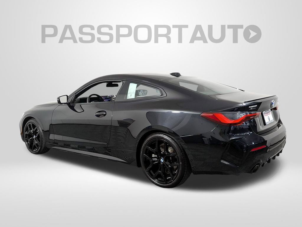 Used 2025 BMW 430i xDrive Coupe w/ M Sport Package image 3