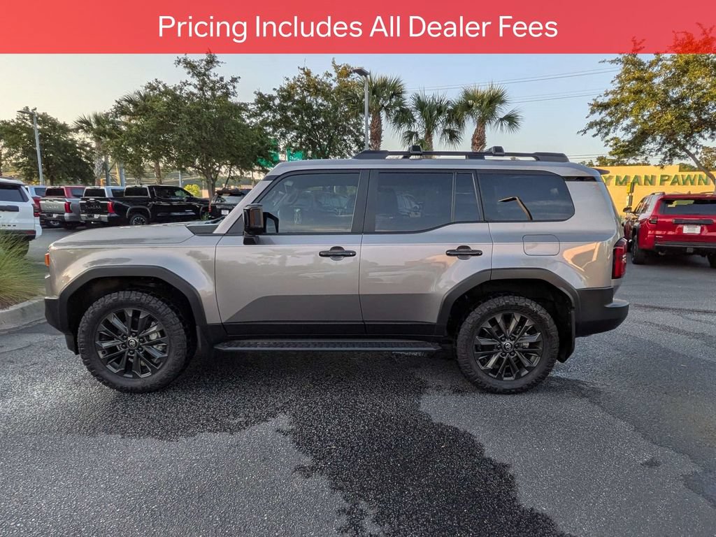 Certified 2025 Toyota Land Cruiser AWD/4WD image 8