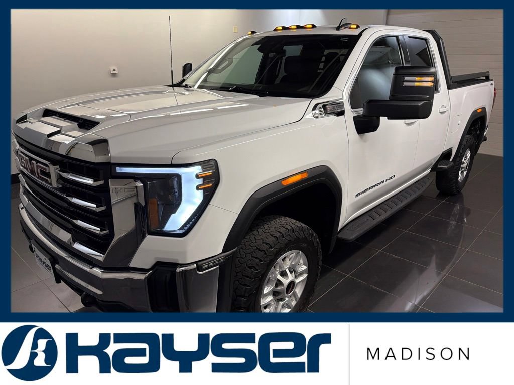 Used 2024 GMC Sierra 2500 SLE w/ SLE Convenience Package AWD/4WD image 3