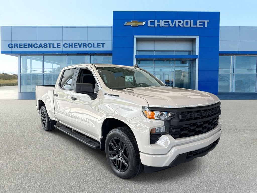 New 2026 Chevrolet Silverado 1500 Custom w/ LPO, Dark Essentials Package