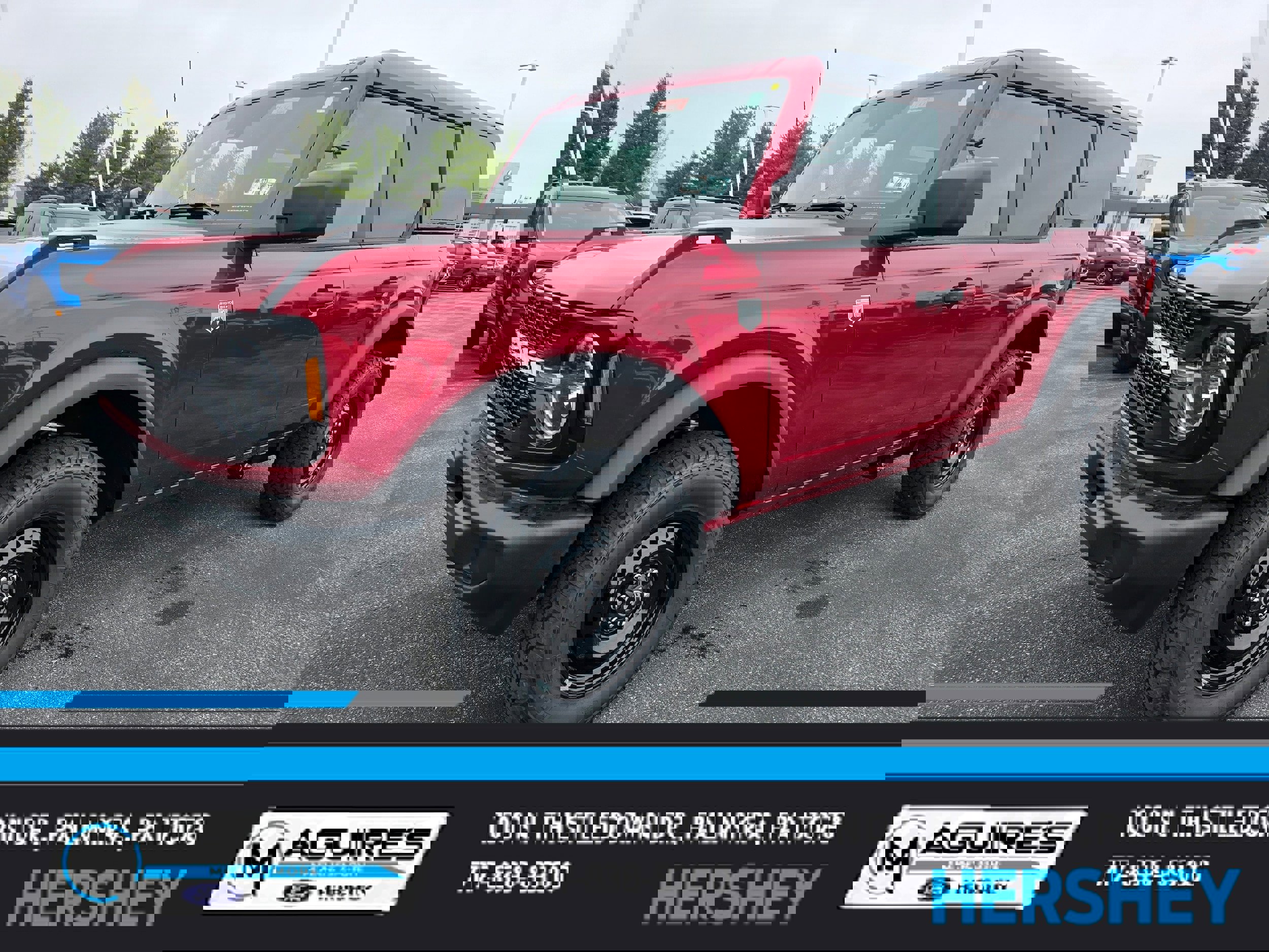 New 2026 Ford Bronco Big Bend video 1