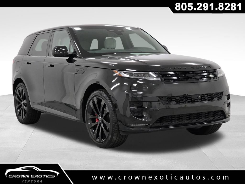 Used 2024 Land Rover Range Rover Sport Dynamic SE AWD/4WD image 1
