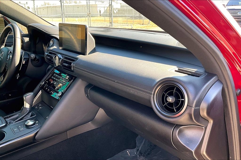 Used 2025 Lexus IS 300 w/ Comfort Package image 21