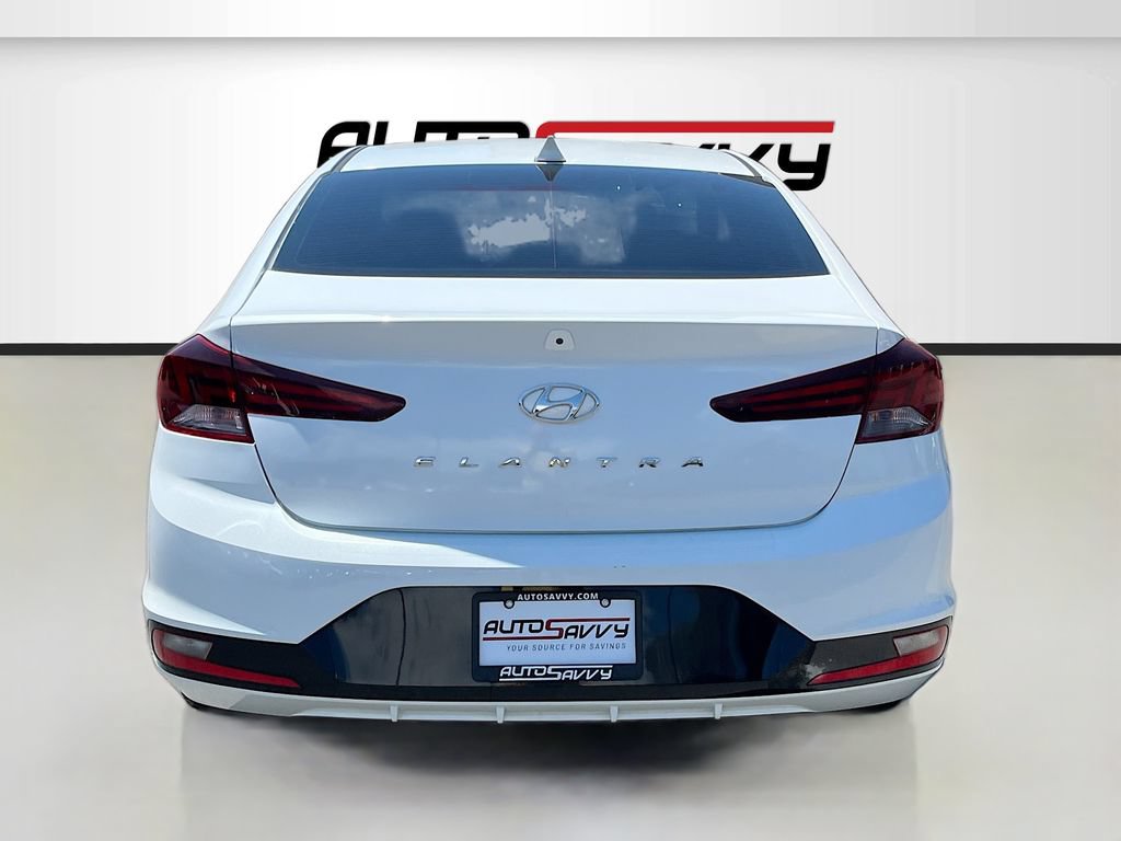Used 2020 Hyundai Elantra Value Edition w/ Cargo Package (C1) FWD image 6