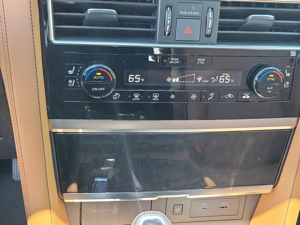 Used 2023 INFINITI QX80 Sensory w/ Cargo Package AWD/4WD image 18