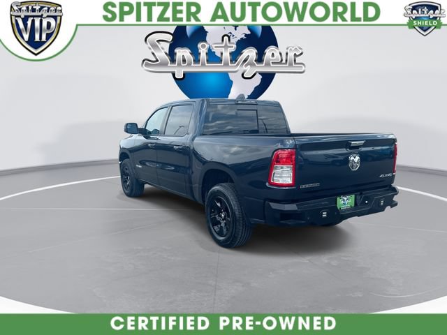 Certified 2020 RAM 1500 Big Horn AWD/4WD image 7