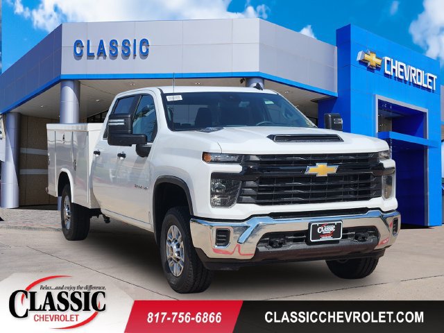 New 2026 Chevrolet Silverado 2500 W/T w/ WT Convenience Package RWD 360° Tour