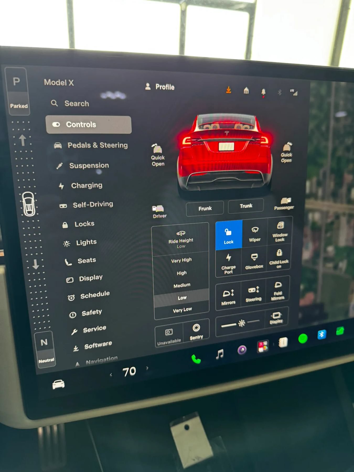 Used 2022 Tesla Model X Plaid AWD/4WD image 37