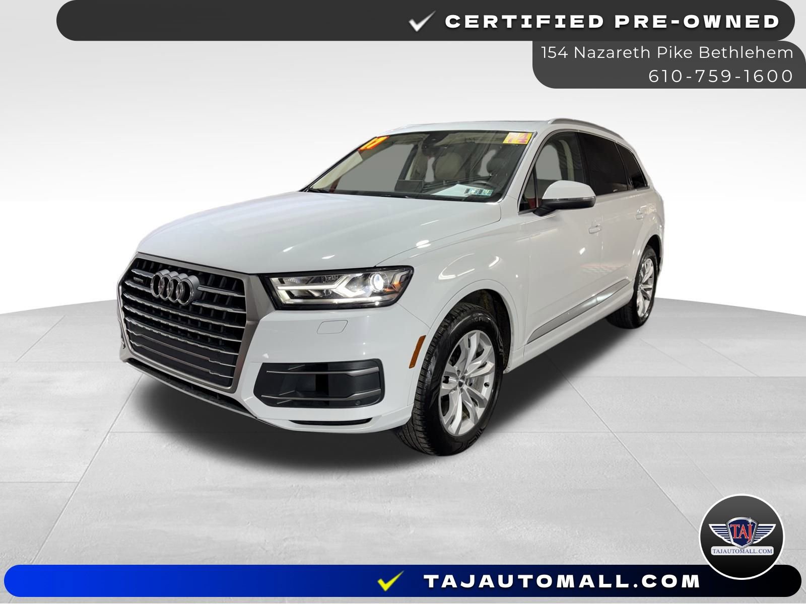 Used 2017 Audi Q7 3.0T Premium Plus