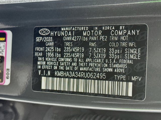 Used 2024 Hyundai Kona N Line FWD image 36