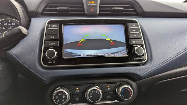 Used 2025 Nissan Versa SV FWD image 28