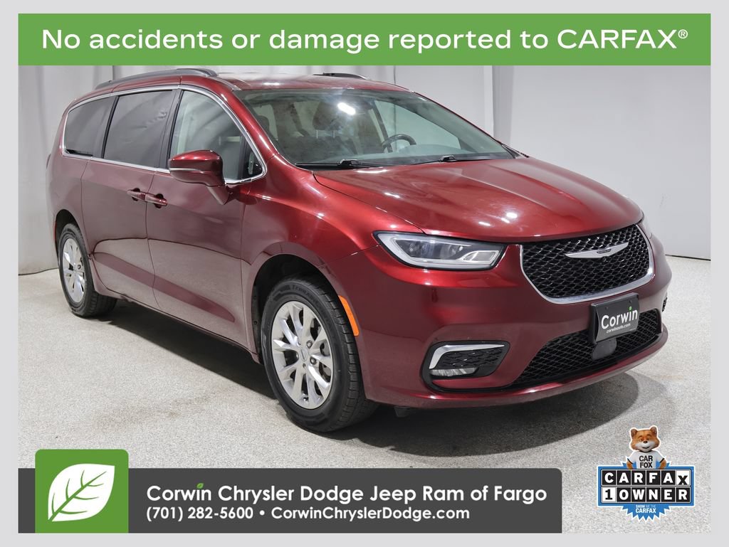 Used 2022 Chrysler Pacifica Touring-L AWD/4WD image 1