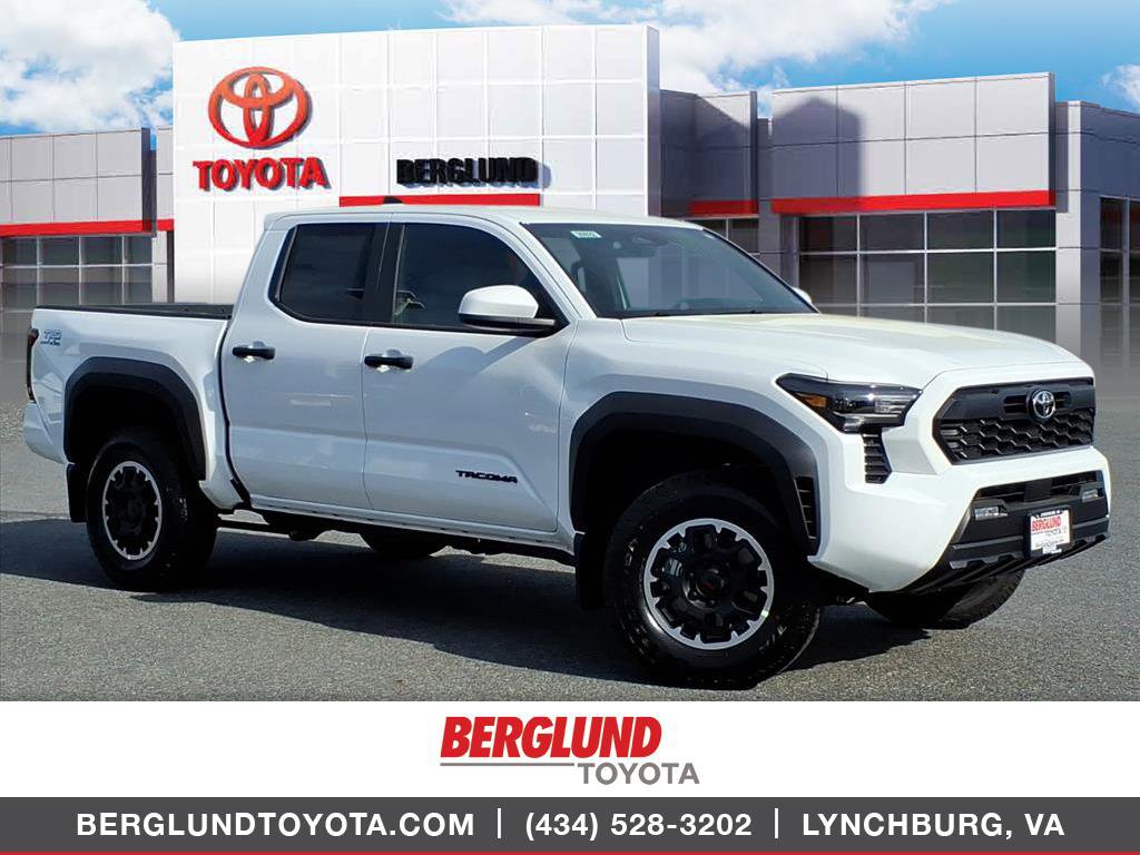 New 2026 Toyota Tacoma TRD Off-Road AWD/4WD image 1