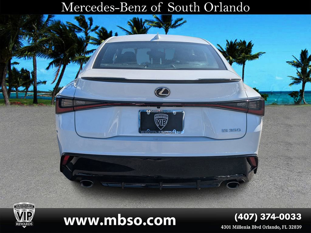 Used 2024 Lexus IS 350 F Sport w/ Accessory Package 2 image 16