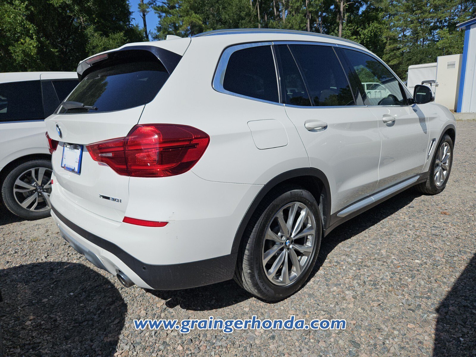Used 2018 BMW X3 xDrive30i AWD/4WD image 6