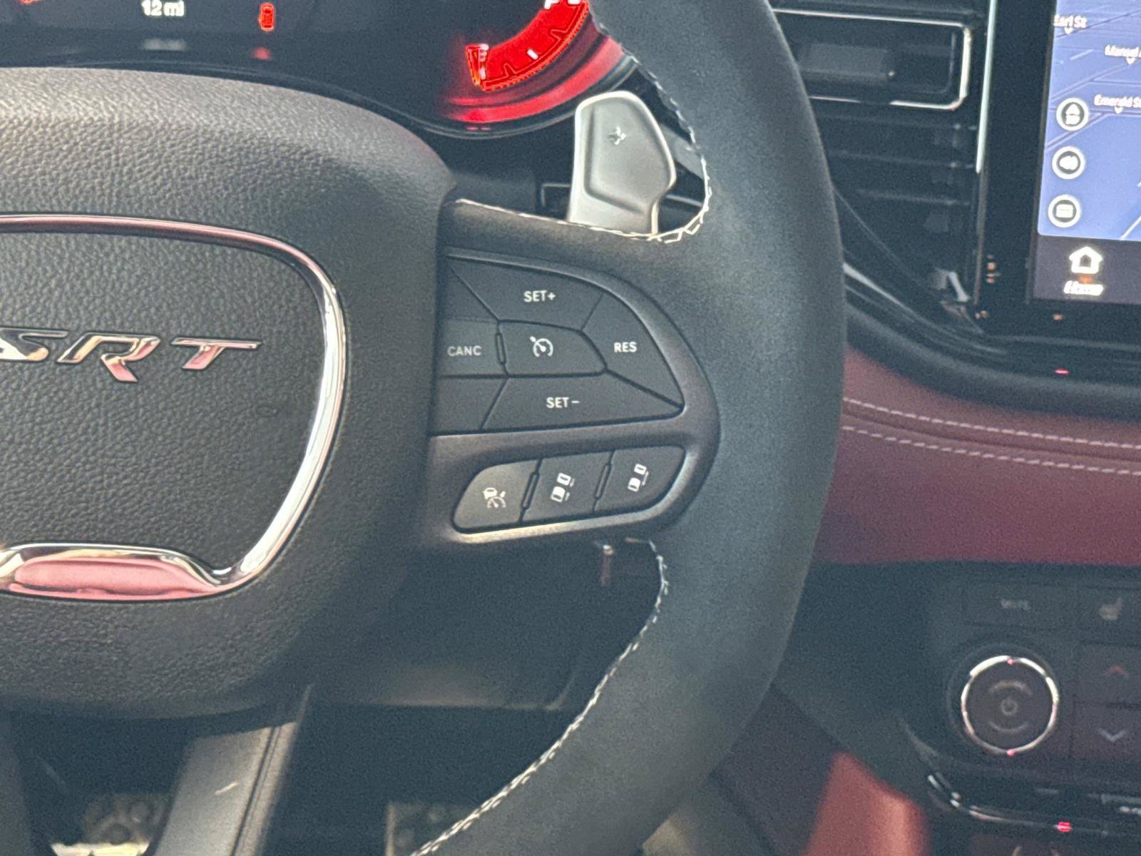 New 2026 Dodge Durango SRT Hellcat w/ Premium Group AWD/4WD image 15
