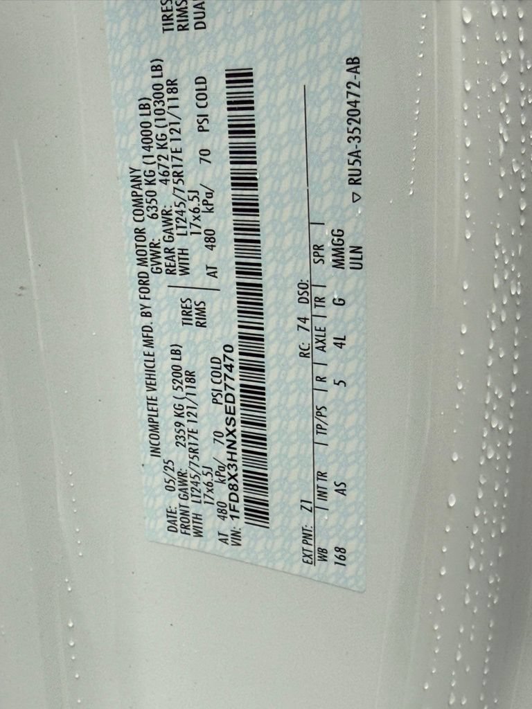 New 2025 Ford F350 XL AWD/4WD image 43