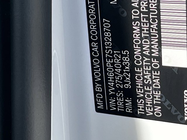 Used 2025 Volvo XC90 T8 Plus w/ Protection Package Premier image 37