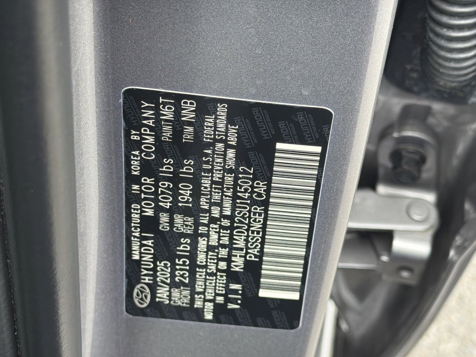Used 2025 Hyundai Elantra SEL w/ Cargo Package FWD image 29