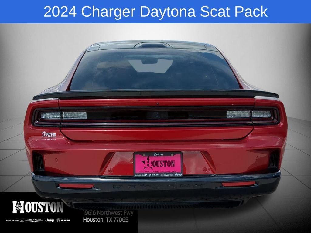 New 2024 Dodge Charger R/T Scat Pack w/ Plus Group image 4