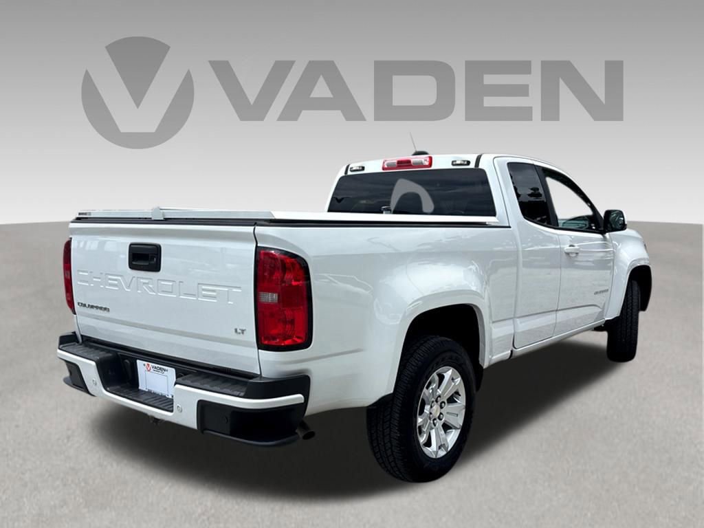 Used 2022 Chevrolet Colorado LT w/ Fleet Safety Package RWD image 18