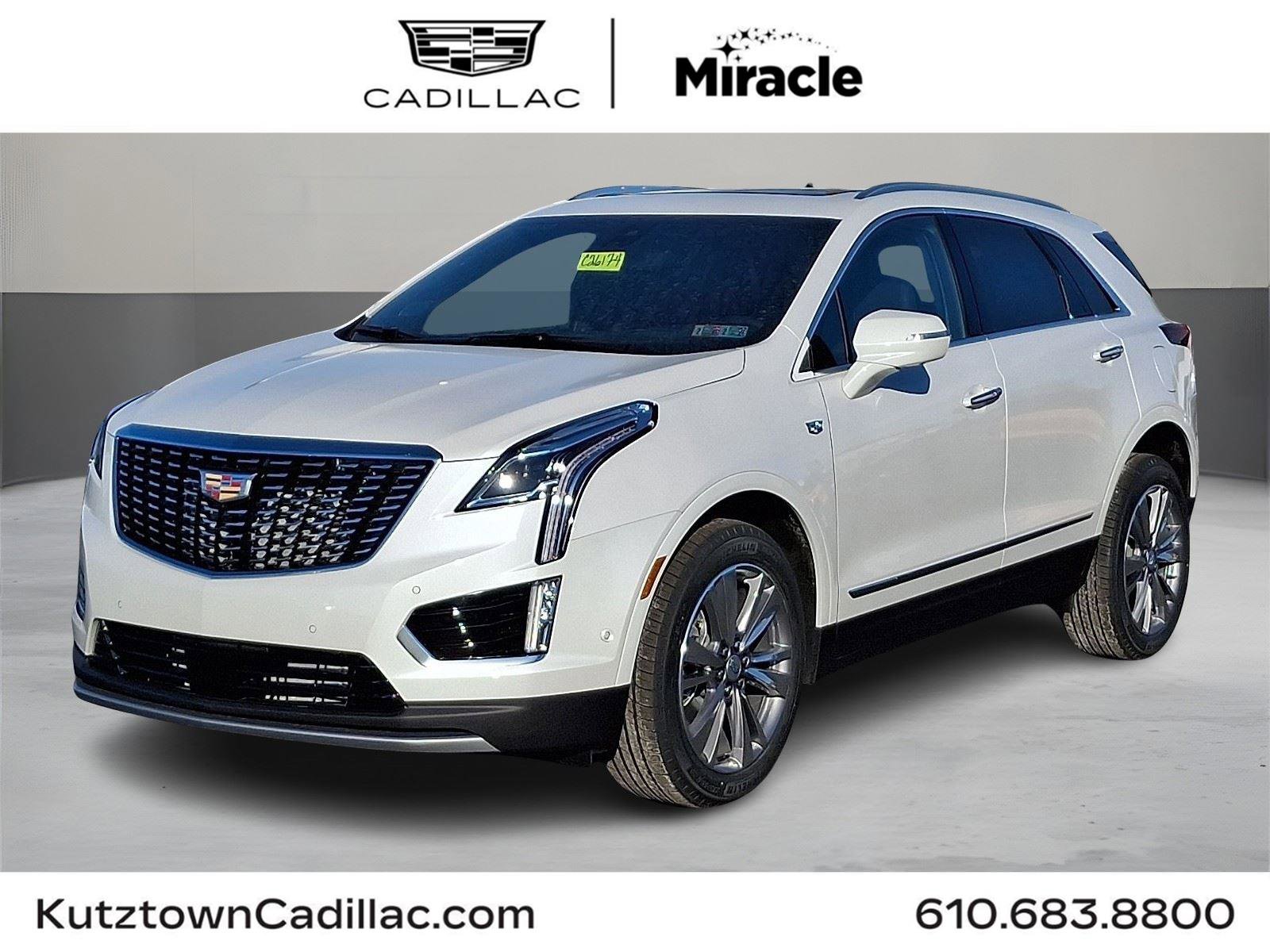 New 2026 Cadillac XT5 Premium Luxury w/ Driver Assist Package image 1