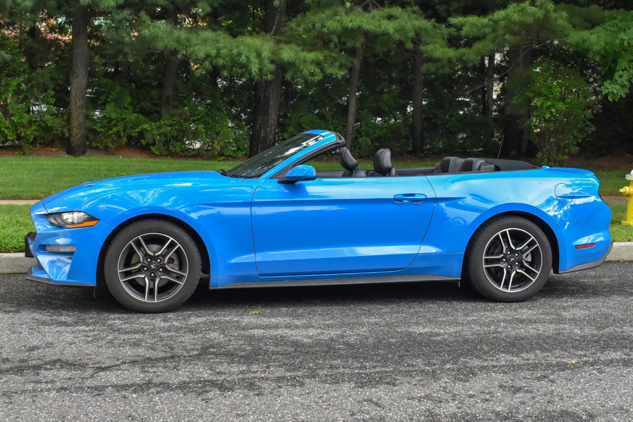Used 2022 Ford Mustang Premium RWD image 4