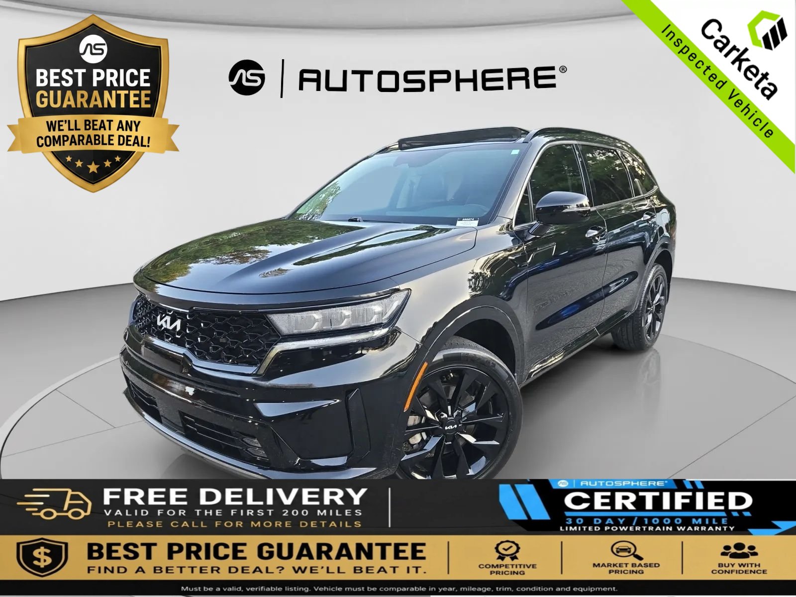 Used 2023 Kia Sorento SX AWD/4WD image 1