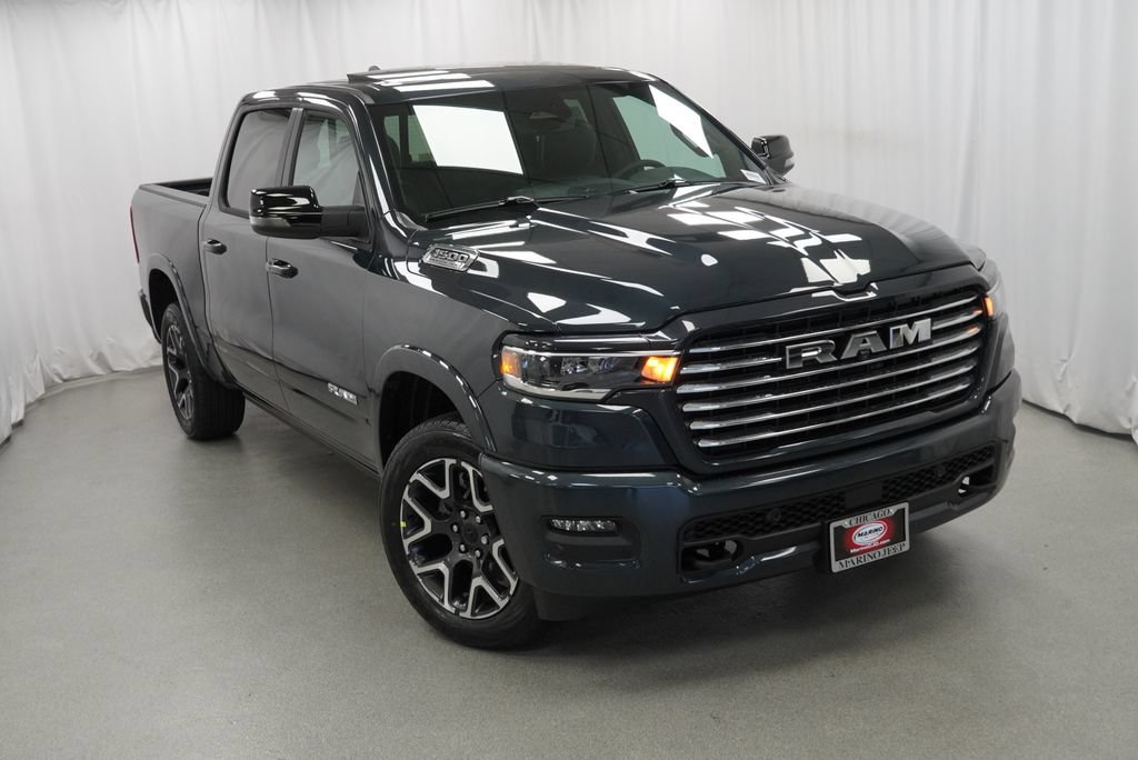 New 2027 RAM 1500 Laramie w/ Laramie Preferred Package AWD/4WD image 8