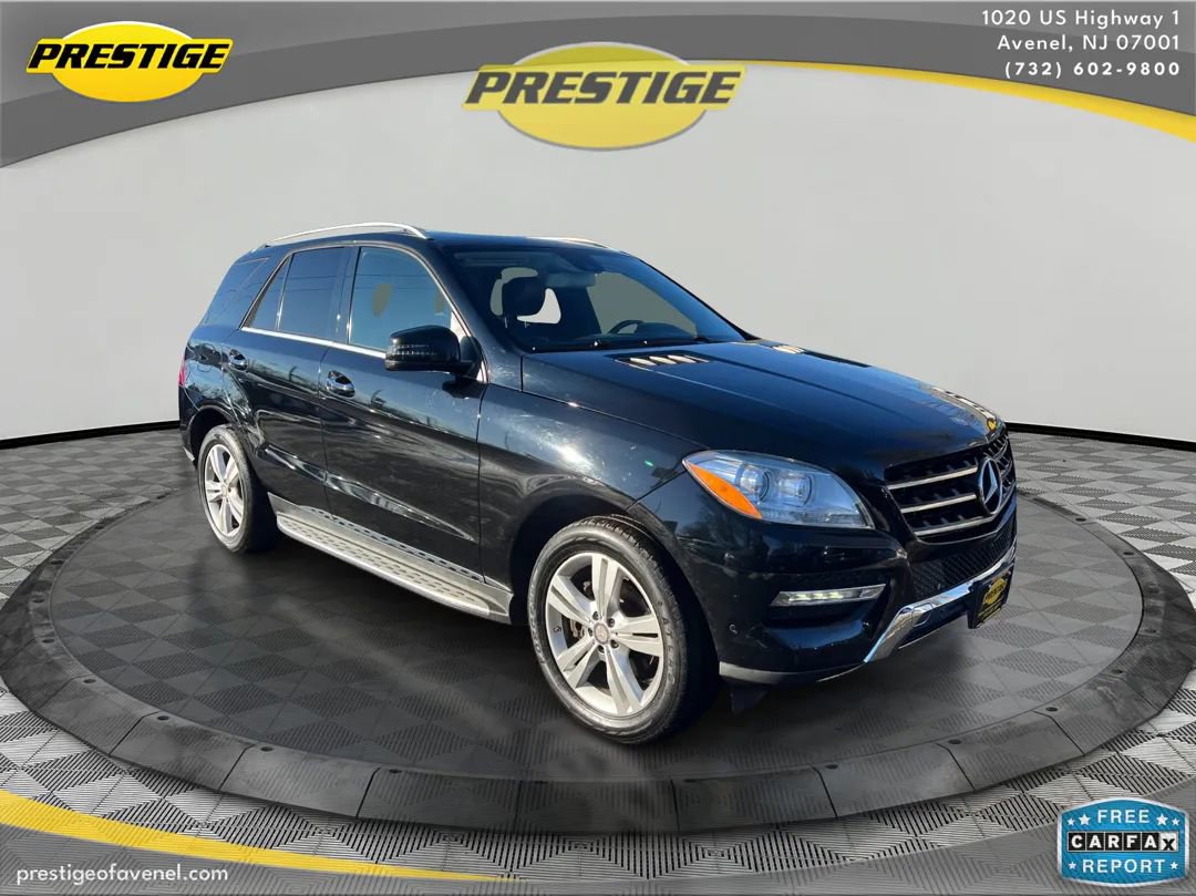 Used 2015 Mercedes-Benz ML 350 4MATIC image 3