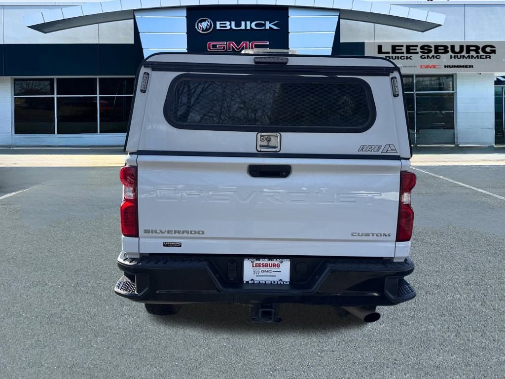 Used 2023 Chevrolet Silverado 2500 Custom w/ Infotainment Package image 6