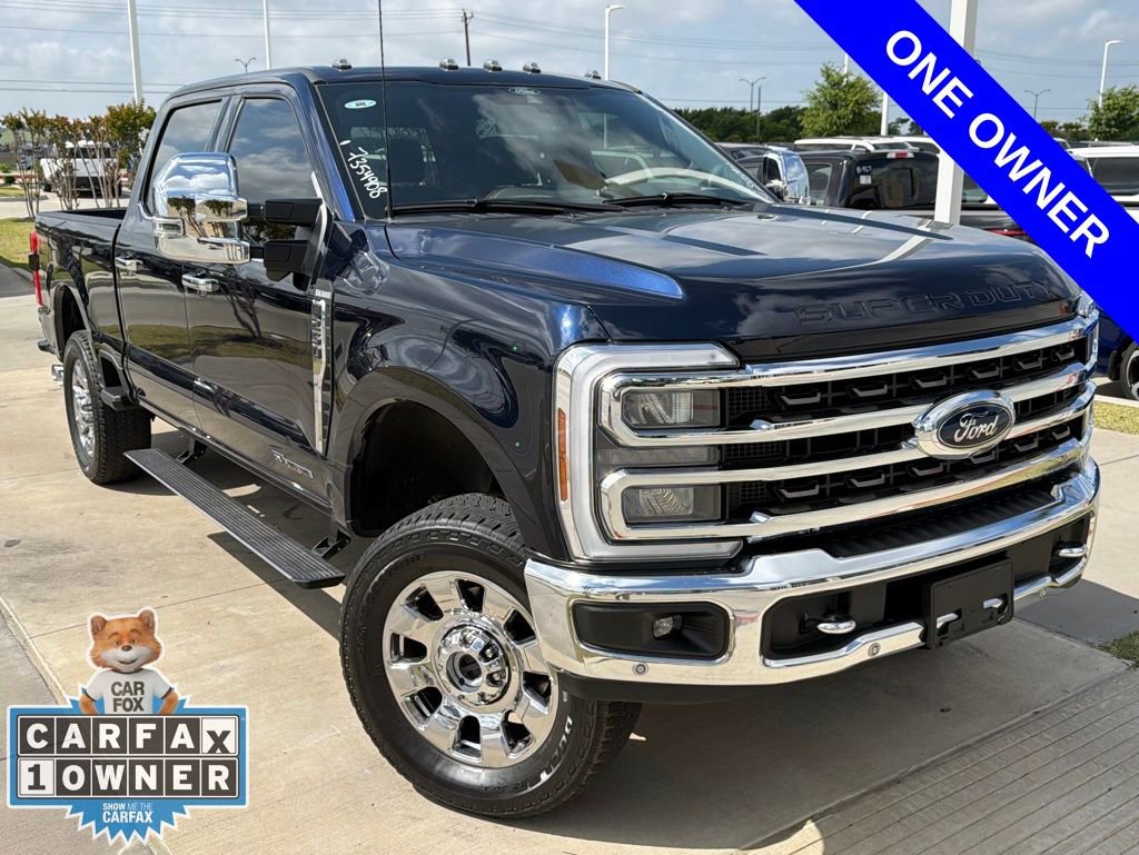 Used 2024 Ford F250 King Ranch w/ Chrome Package image 4