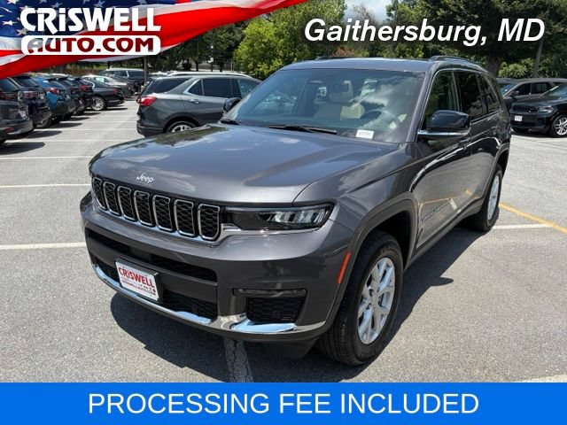 Used 2023 Jeep Grand Cherokee L Limited w/ Luxury Tech Group II