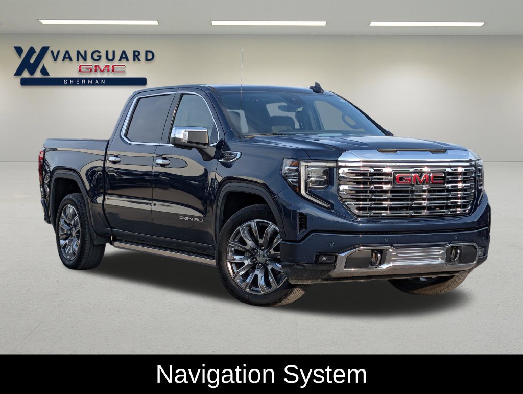Used 2023 GMC Sierra 1500 Denali w/ Denali Reserve Package AWD/4WD 360° Tour