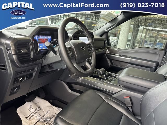 Certified 2023 Ford F150 XLT w/ Equipment Group 302A High AWD/4WD image 21