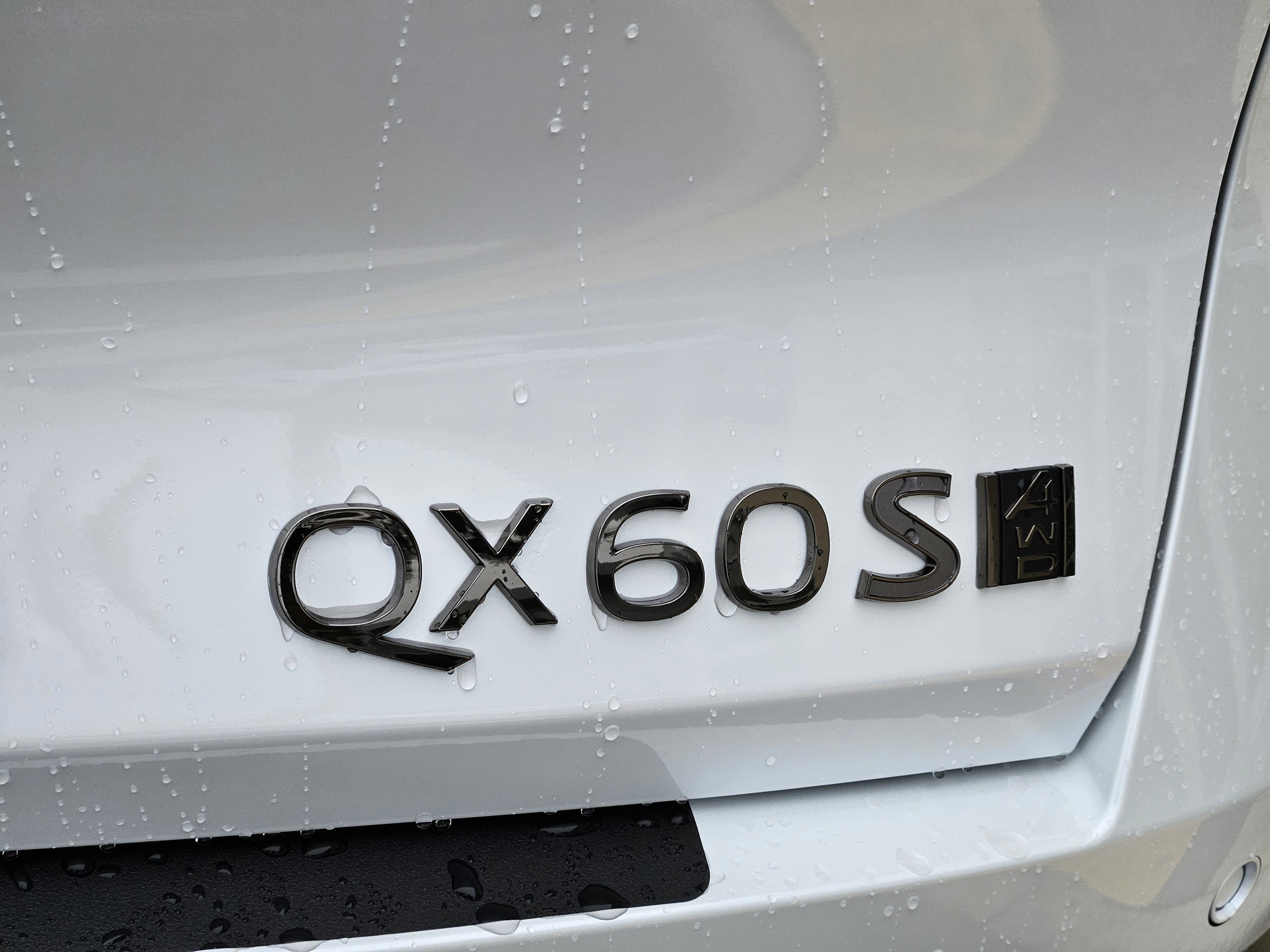 New 2026 INFINITI QX60 Luxe w/ Dark Cargo Package image 11