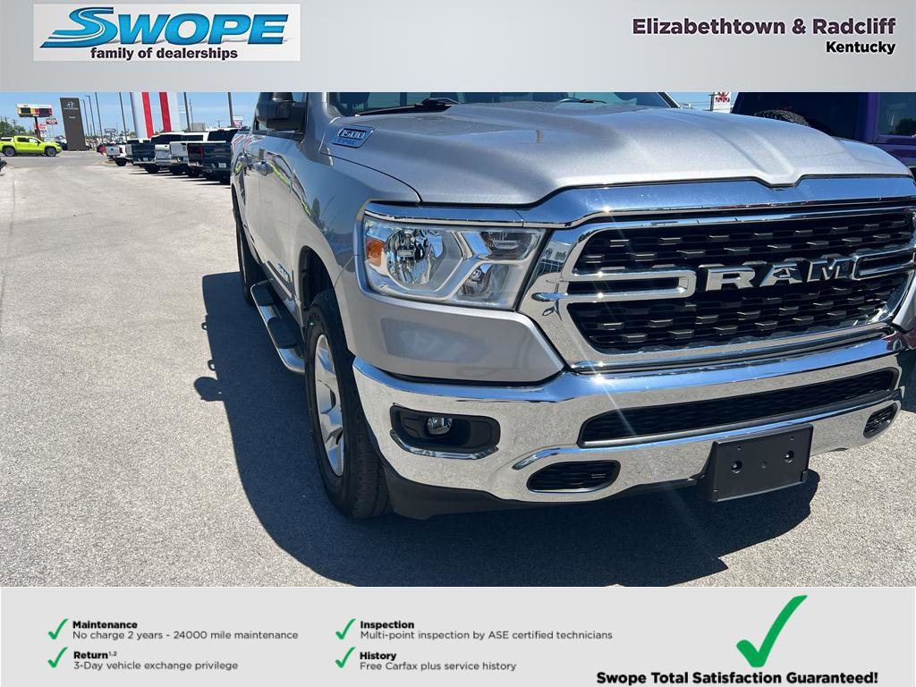Used 2022 RAM 1500 Big Horn