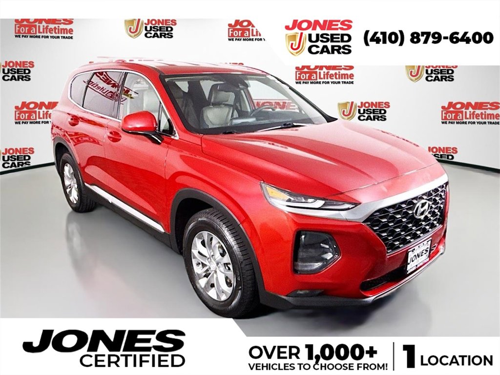 Used 2020 Hyundai Santa Fe SEL
