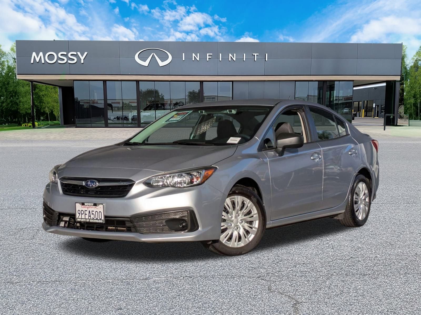 Used 2022 Subaru Impreza 2.0i