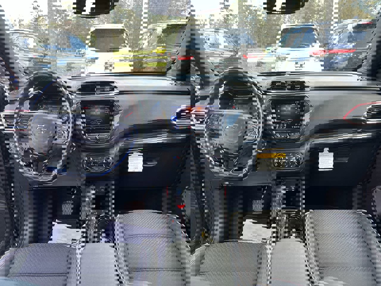 Used 2021 Chevrolet TrailBlazer RS w/ Sun and Liftgate Package image 31