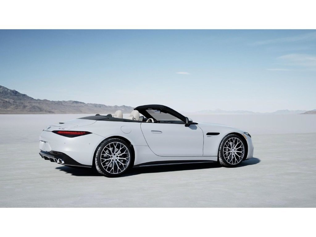 New 2027 Mercedes-Benz SL 43 AMG image 19
