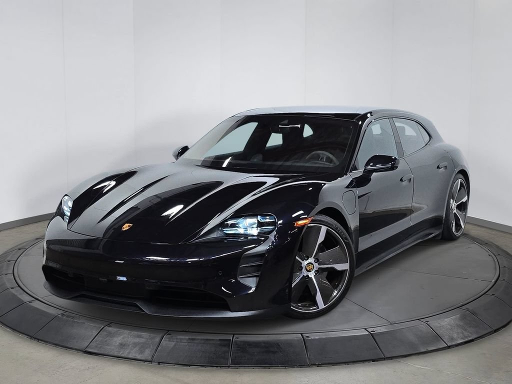 Certified 2023 Porsche Taycan GTS w/ Premium Package AWD/4WD image 1