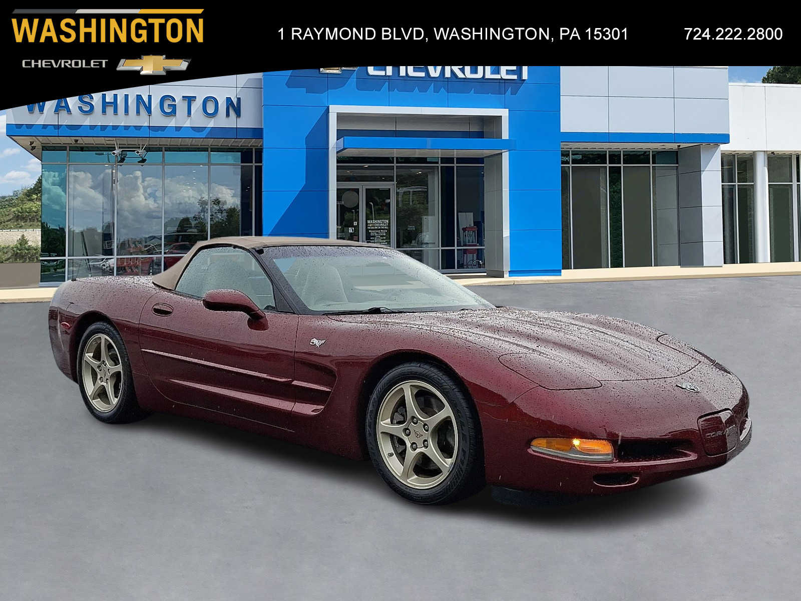 Used 2003 Chevrolet Corvette Convertible w/ Preferred Equipment Group1