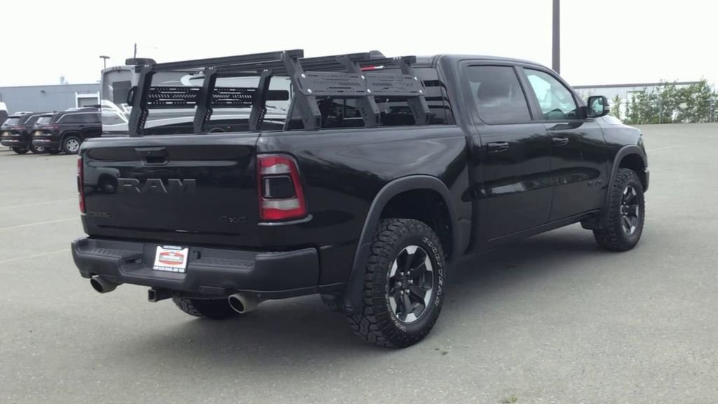 Used 2022 RAM 1500 Rebel w/ Rebel Level 1 Equipment Group AWD/4WD image 8