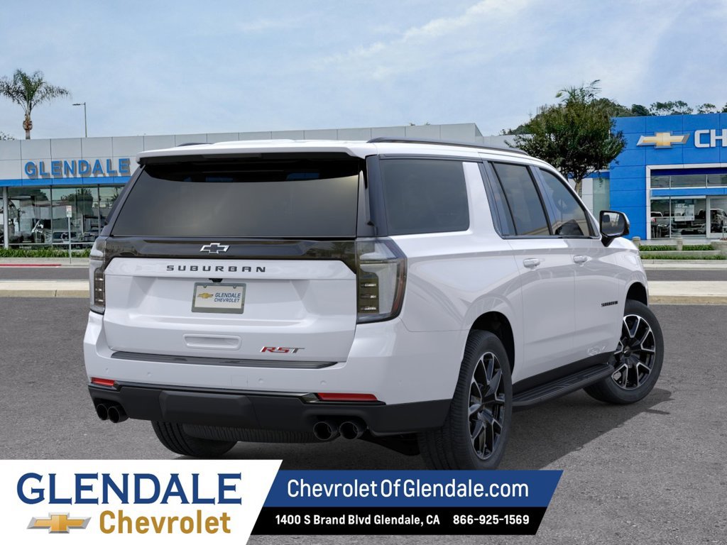 New 2026 Chevrolet Suburban RST w/ Advanced Technology Package AWD/4WD image 4
