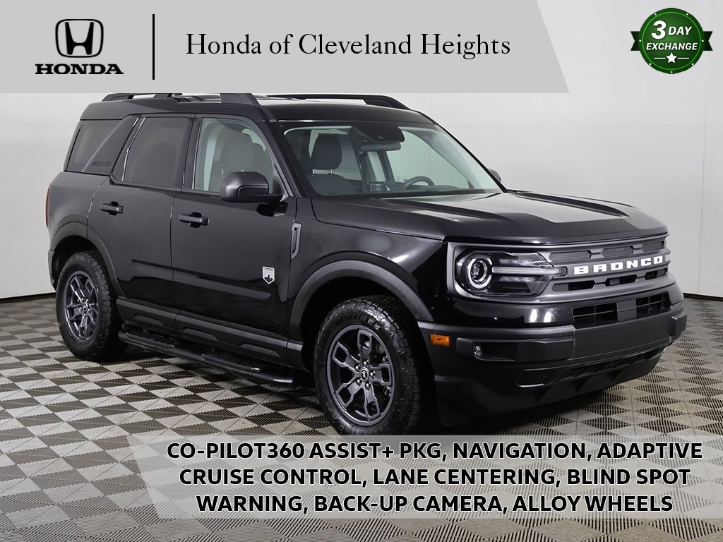 Used 2021 Ford Bronco Sport Big Bend